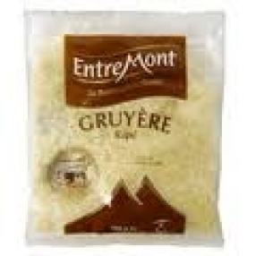 Queso gruyer rallado ENTREMONT bolsa 70 grs